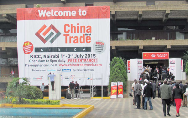 Kenyan entrepreneurs flock to link up with Chinese traders