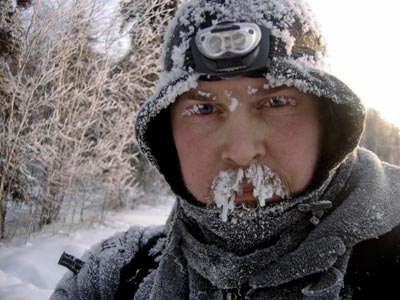 British adventurer crosses Alaska