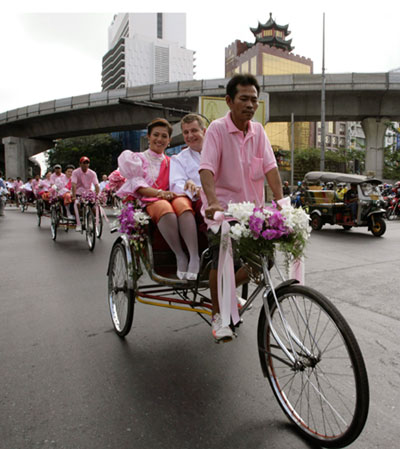 Valentine's Day around the world