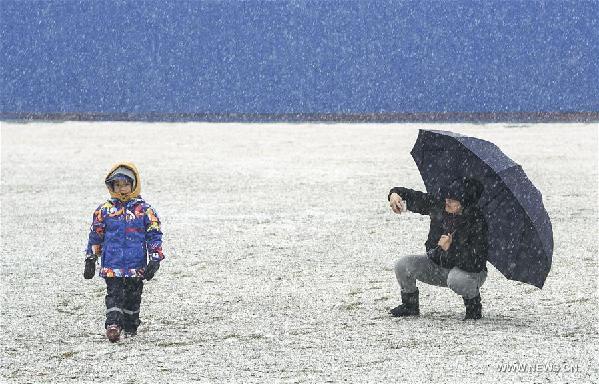 北京結束145天無有效降水紀錄