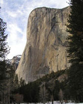 Yosemite: one of the most famous national parks