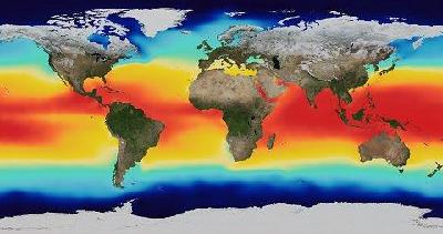 NASA's Aquarius satellite will help scientists learn about salt levels in the sea