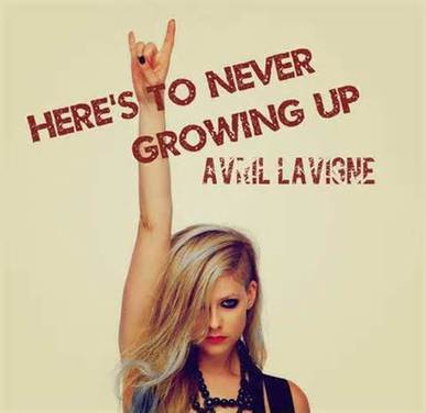 Avril Lavigne: Here's To Never Growing Up