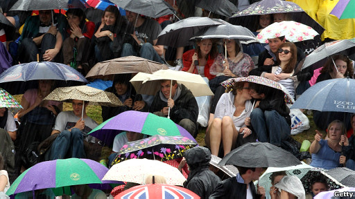 奧運期間下雨 “換票不退票”