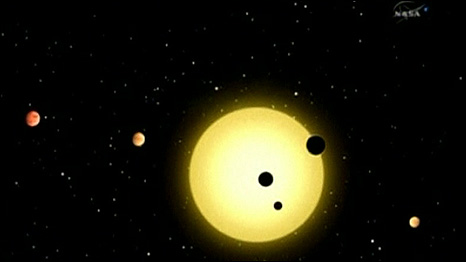 Six New Planets 科學家發(fā)現(xiàn)6顆行星