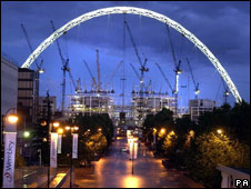 Wembley Stadium 溫布利球場