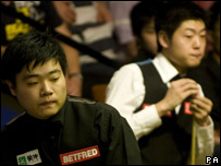 The 2009 Snooker World Championship 2009年世界臺(tái)球錦標(biāo)賽