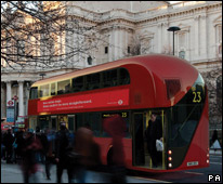 London's New 'Green' Red Buses 倫敦新巴士驚艷亮相