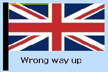 英國(guó)米字旗是對(duì)稱的嗎?