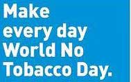 World No-Tobacco Day 世界無煙日