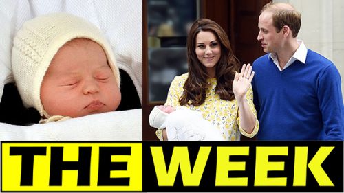 THE WEEK May 8: Charlotte Elizabeth Diana