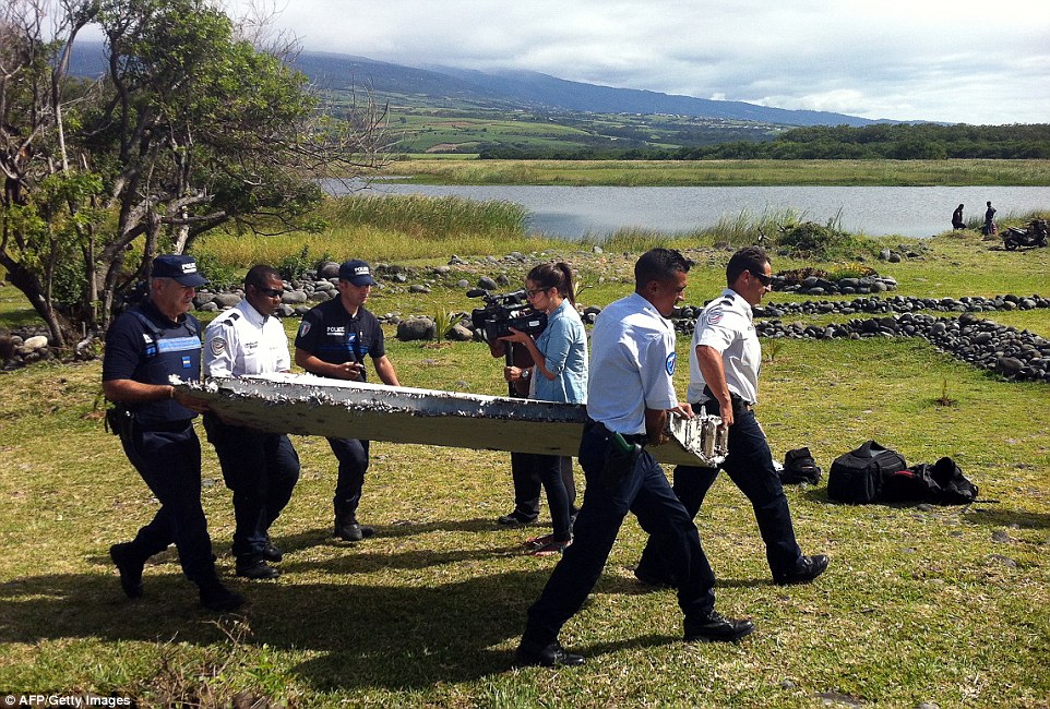 各方調查疑似MH370飛機殘骸