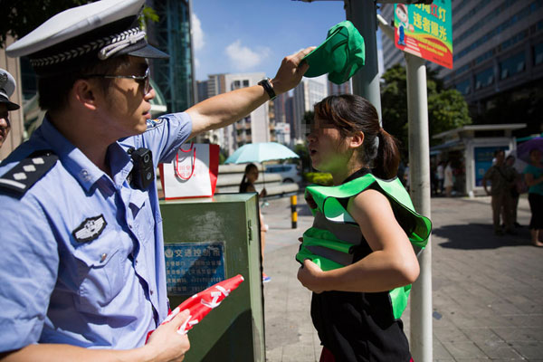 Punishment for traffic violations