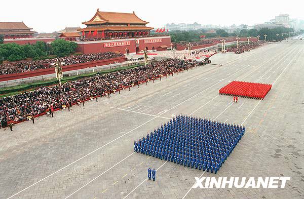 新中國歷次閱兵回顧