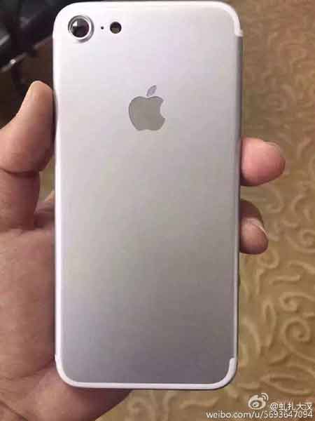 iPhone 7長啥樣？先來一睹為快