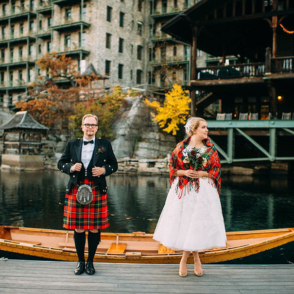 世界各地的傳統結婚服飾長啥樣？（組圖）