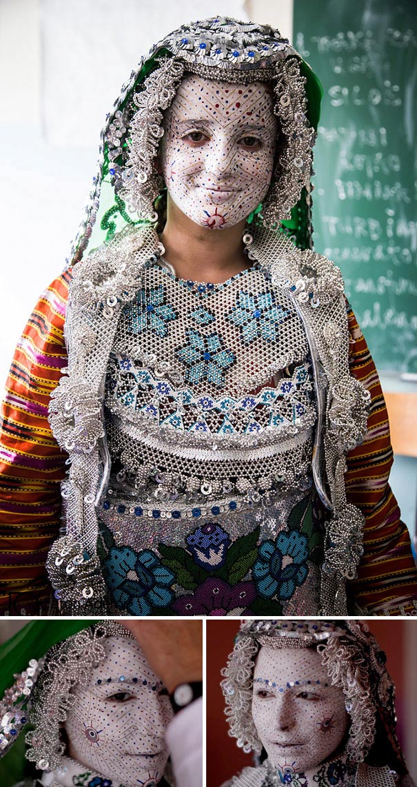 世界各地的傳統結婚服飾長啥樣？（組圖）