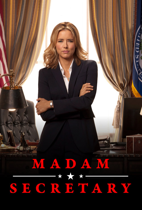 《Madam Secretary》中的經典口語句型