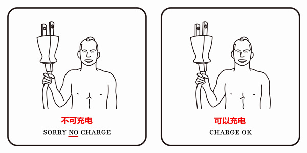 為解決游客語言障礙 日本推出奇葩便民標志