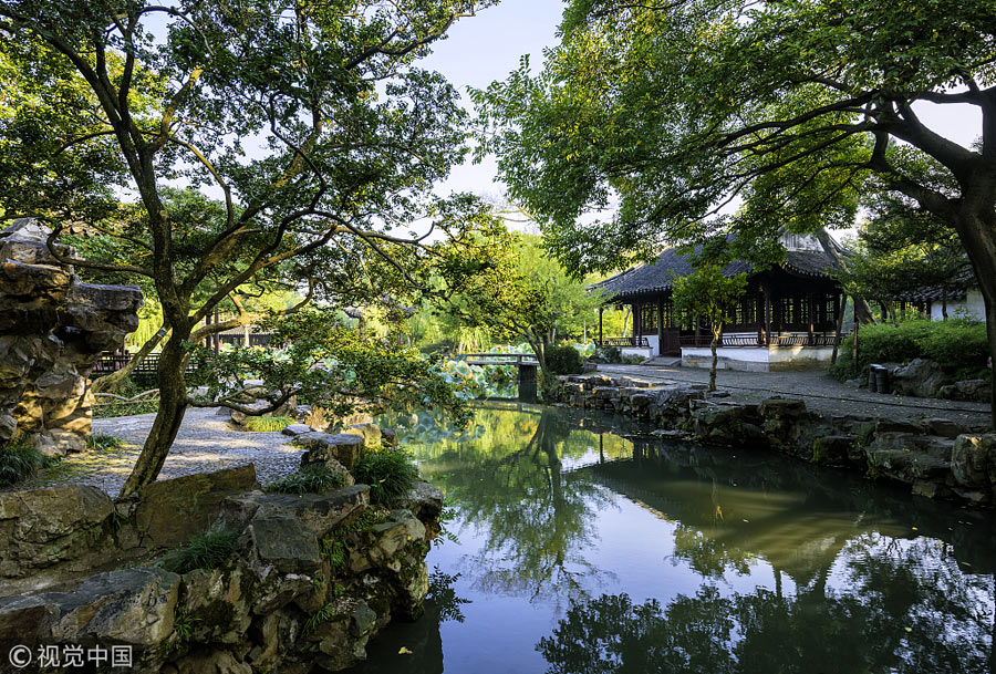 一夜薰風方覺夏深 古詩詞中尋夏日美景靜聽蟬鳴（組圖）