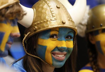 Fans at the Vancouver 2010 Winter Olympics