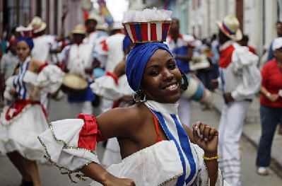 Cuba dancers emanate concern to AIDS