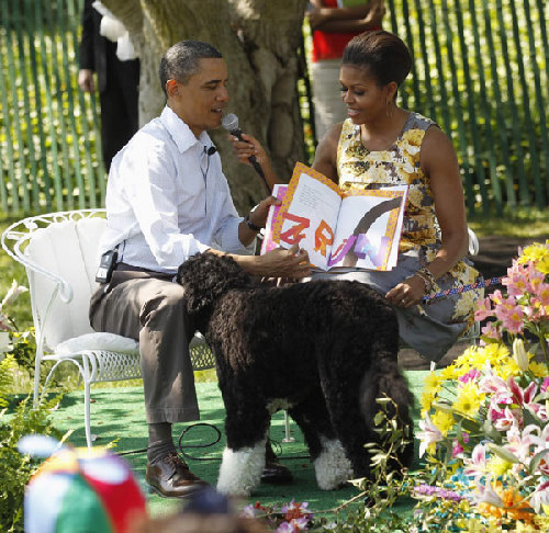 Annual Easter Egg Roll at White House