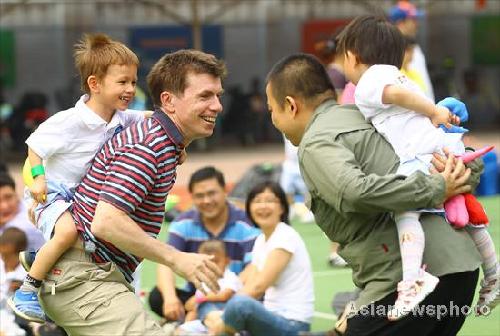 The joy of parenting for Children's Day