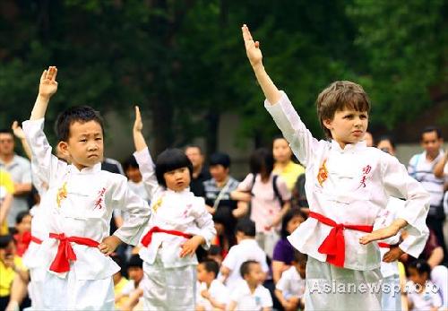 The joy of parenting for Children's Day