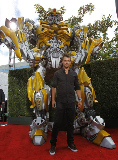 Photos: The 2011 MTV Movie Awards held in Los Angeles