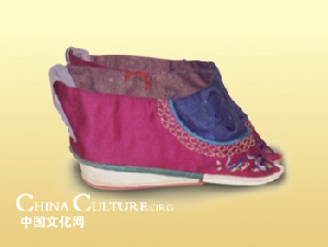 Ancient Chinese shoes