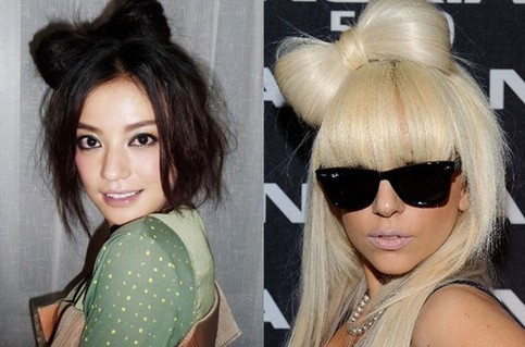 Lady Gaga's imitators in China