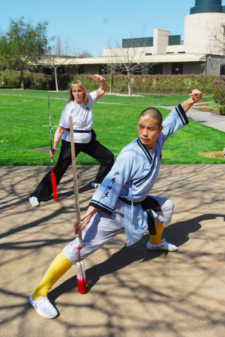 Shaolin Kung Fu in Stanford