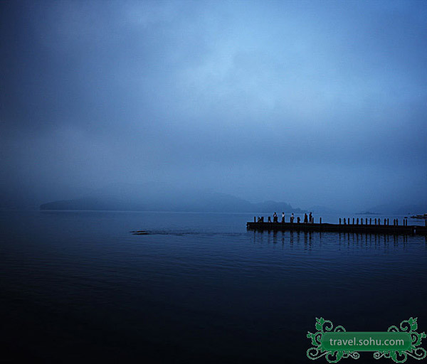 Amazing scenery in Sun Moon Lake