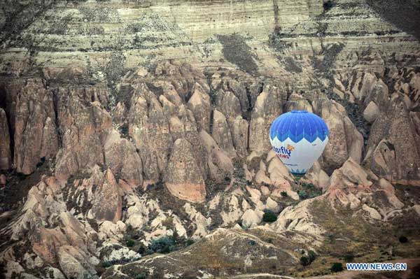 Cappadocia: World Heritage Site in Turkey