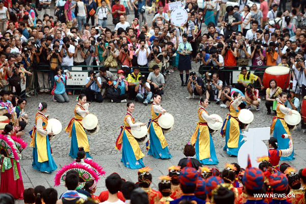 Int'l Youth Dance Festival held in Macao