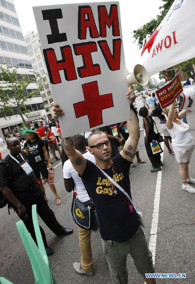 AIDS Parade held in US