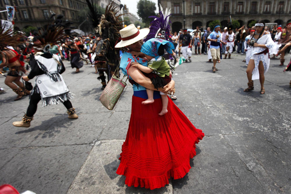 Anniversary of the foundation of Tenochtitlan