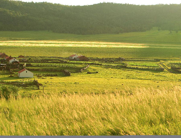 Fascinating sceneries in Chaihe, N China