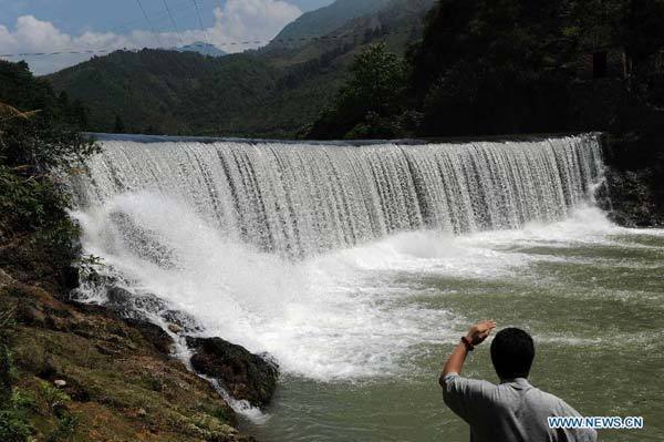 Scenery of Tianhu Scenic Spot