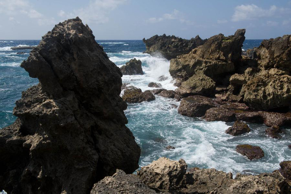 View of Fernando de Noronha Archipelago of Brazil