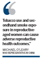 Smoking threatens young women