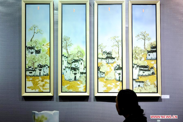 15th West Lake Art Fair kicks off in Hangzhou