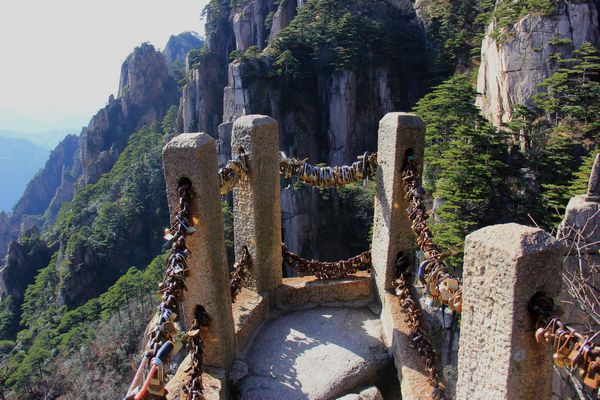 The Stellar Views of Mount Huangshan