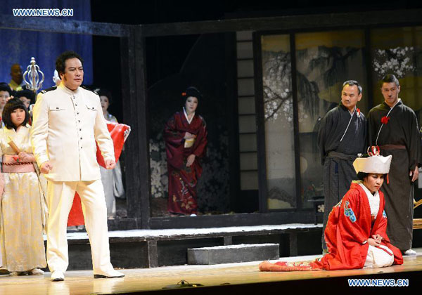 'Madama Butterfly' performed in Beijing