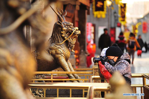 Tianhou Temple in N China's Tianjin completes repair work