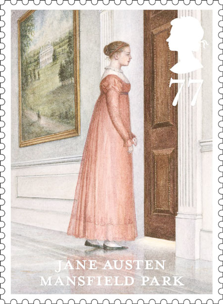 Stamp of 'Pride And Prejudice'