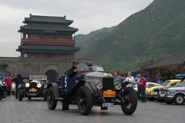 Beijing-to-Paris classic car rally launched