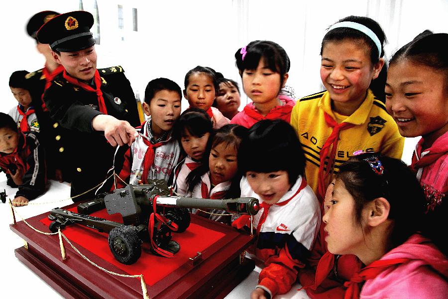 Children's Day observed around China