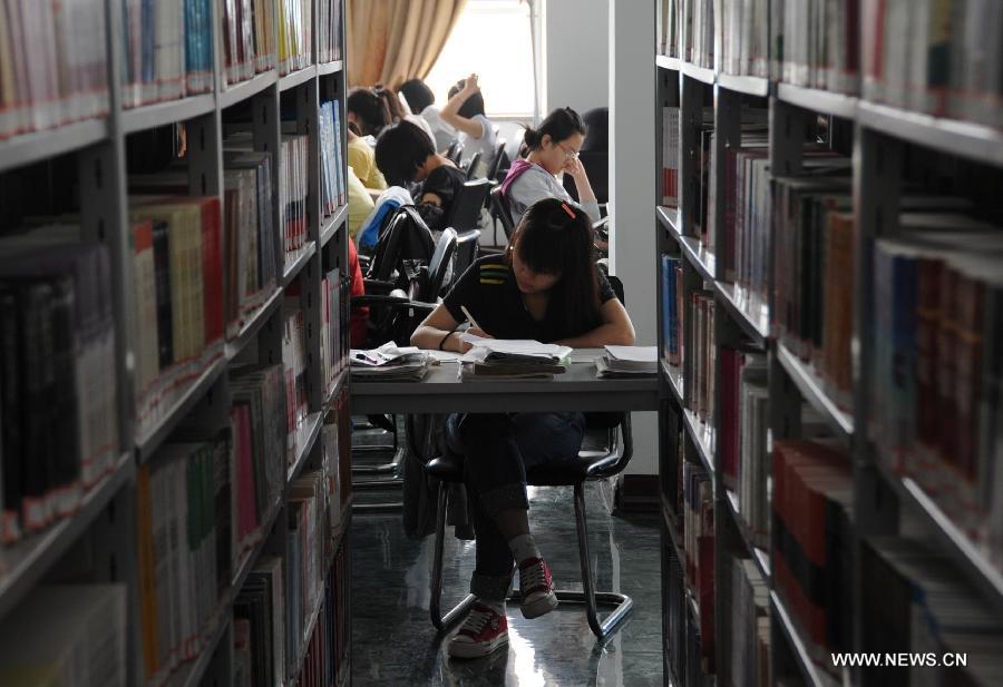 Chinese students ready for Gaokao